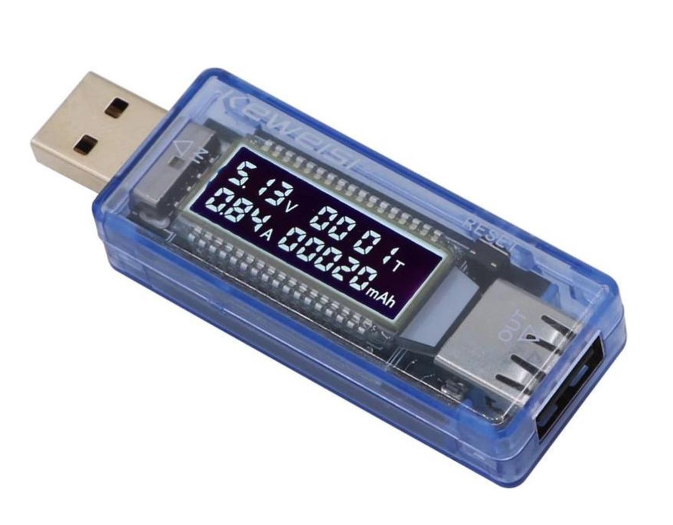 USB-A stroom tester KWS-V20 03